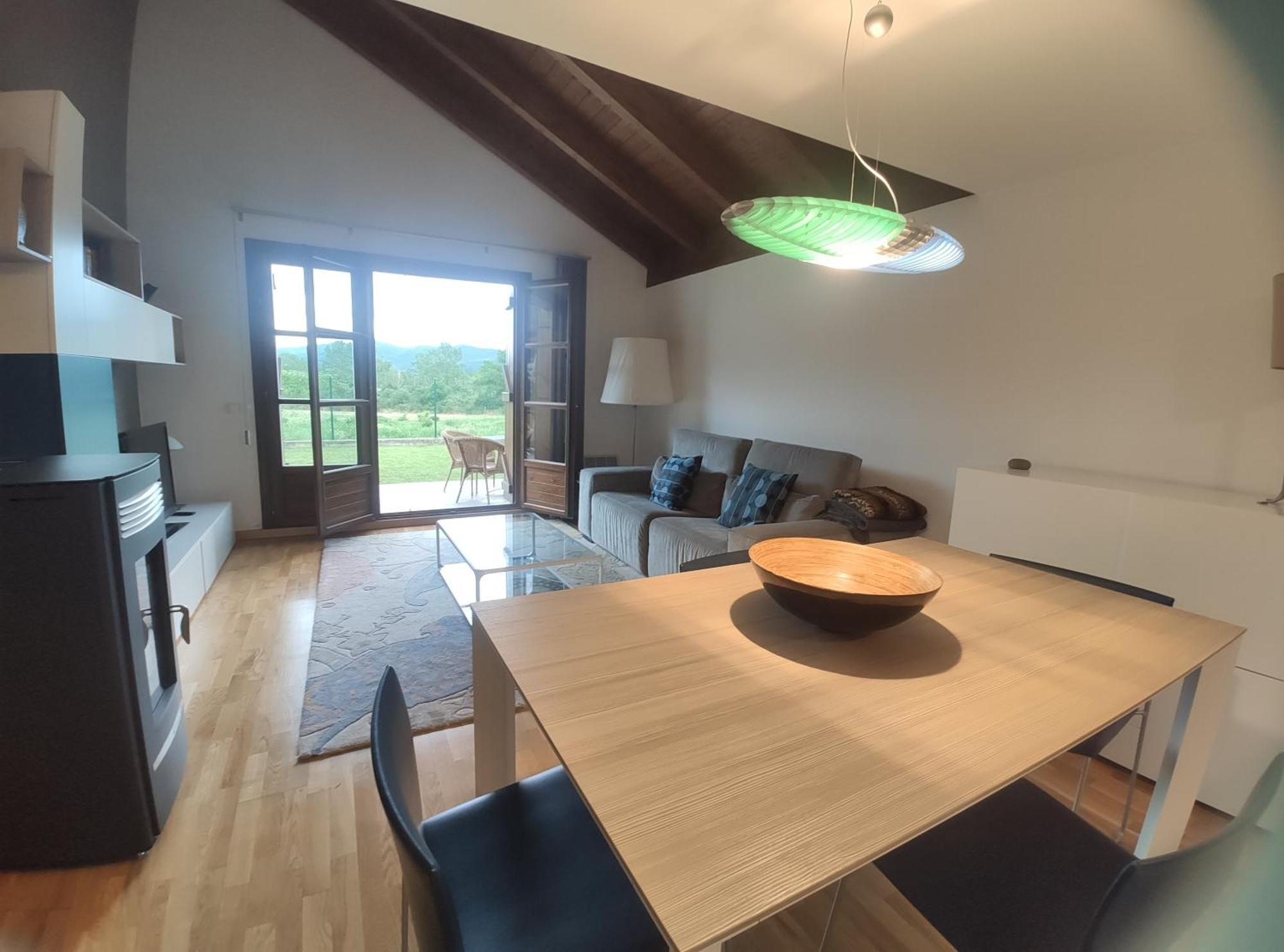 Villa Casa Orbil Villanúa Zimmer foto